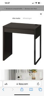 IKEA Micke bureau, Ophalen of Verzenden, Zo goed als nieuw, Bureau
