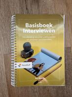 Studieboek: Basisboek interviewen, Boeken, Ophalen of Verzenden, Zo goed als nieuw, WO, Ben Baarda