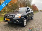 Kia Sportage 2.0 CVVT X-pect, 13 km/l, Zwart, 4 cilinders, Zwart