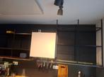 Ikea metod bovenkast 60*60 + metalen rek 100*120, Ophalen, Gebruikt, Minder dan 150 cm, Minder dan 100 cm