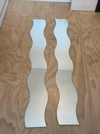2x IKEA krabb vintage wave golvende spiegel, Ophalen, Zo goed als nieuw