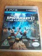 Psp 3 epic Mickey 2, Spelcomputers en Games, Avontuur en Actie, 1 speler, Ophalen of Verzenden, Zo goed als nieuw