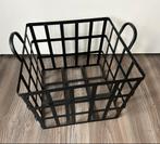 Stoere ijzeren mand - 28x35 cm, Huis en Inrichting, Woonaccessoires | Schalen en Manden, Ophalen, Overige materialen, Mand, Nieuw