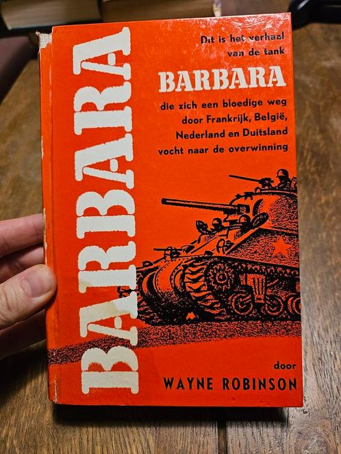 Wayne Robinson - Barbara, Boeken, Oorlog en Militair, Gelezen, Tweede Wereldoorlog, Ophalen of Verzenden