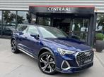Audi Q3 Sportback 45 TFSI e S-Line 245PK|Pano|ACC|Matrix|Key, Auto's, Gebruikt, Zwart, Blauw, 245 pk