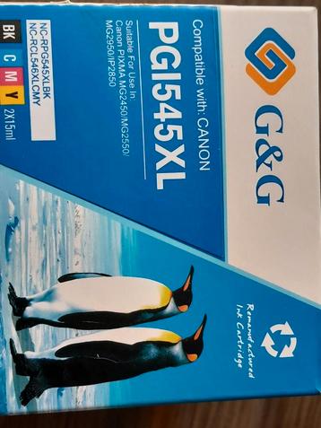 Xl cartridge voor Canon PIXMA MG2540/ MG2550 MG2950/IP2850K beschikbaar voor biedingen