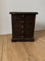 Mini ladekastje, Minder dan 50 cm, Ophalen of Verzenden, Zo goed als nieuw, Minder dan 100 cm