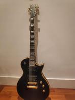 ESP LTD EC-1000 Deluxe in Vintage Black, Muziek en Instrumenten, Overige merken, Solid body, Gebruikt, Ophalen