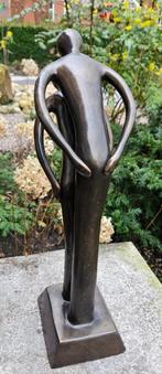 bronzen beeld / DE KUS, Antiek en Kunst, Ophalen of Verzenden
