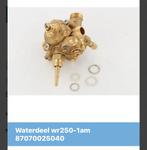 Bosch WR-250 am watergedeelte, Aardgas, Ophalen of Verzenden, Minder dan 3 jaar oud, Minder dan 20 liter