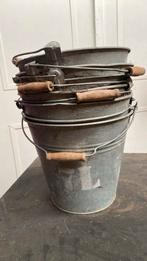 Emmertjes, Tuin en Terras, Bloempotten, 25 tot 40 cm, Overige materialen, Gebruikt, Rond