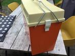 Retro koelbox, Ophalen of Verzenden, Gebruikt, Koelbox, Koelelement