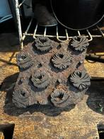 Batik stempel, stofstempel patroonstempel hout, Ophalen of Verzenden