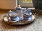Antiek Seltmann Weiden China Blau Servies - 15 delig, Ophalen