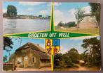 Groeten uit Well, Ophalen of Verzenden, Gelopen, Limburg