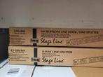IMG Stageline splitter/mixer nieuw in doos. Samen 250 euro, Muziek en Instrumenten, Mengpanelen, Ophalen of Verzenden