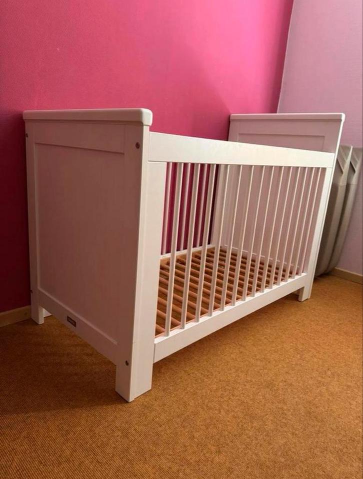 Supermooi Bopita ledikantje 120x60cm, Kinderen en Baby's, Kinderkamer | Complete kinderkamers, Zo goed als nieuw, Jongetje of Meisje