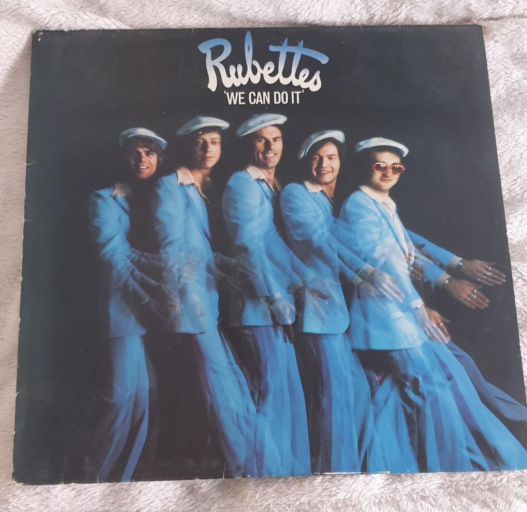 LP Rubettes - We can do it 1975., Cd's en Dvd's, Vinyl | Pop, Ophalen of Verzenden, Zo goed als nieuw, 12 inch