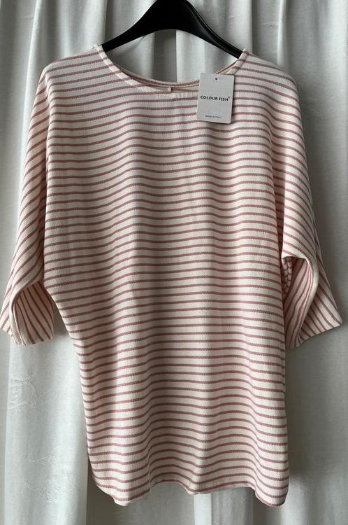 Fijn Alledaags Draagbaar Shirt maat 42, Kleding | Dames, T-shirts, Nieuw, Maat 42/44 (L), Roze, Korte mouw, Ophalen of Verzenden
