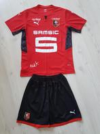 Stade Rennes voetbaltenue in size medium, Ophalen of Verzenden, Zo goed als nieuw, Shirt