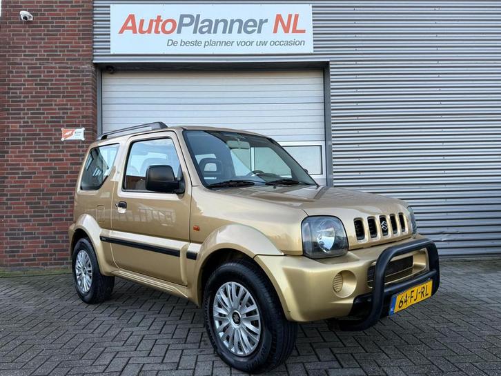 Suzuki Jimny 1.3 JLX 4WD! Automaat! 1e Eigenaar! Nwe APK!, Auto's, Suzuki, Bedrijf, Te koop, Jimny, 4x4, Airbags, Centrale vergrendeling
