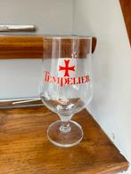 Tempelier bierglas 0,33L, Ophalen of Verzenden, Zo goed als nieuw, Glas of Glazen, Overige merken