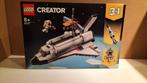 LEGO CREATOR 3IN1 SPACE SHUTTLE 31117, Kinderen en Baby's, Speelgoed | Duplo en Lego, Ophalen, Nieuw