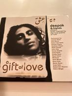 Deepak & Friends - Gift of Love CD, Ophalen of Verzenden, Zo goed als nieuw, Muziek vocaal