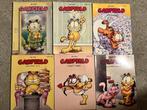Garfield stripboeken 6 stuks (deel 33, 34, 37, 38, 39 ,42), Gelezen, Jim Davis, Ophalen of Verzenden, Meerdere stripboeken