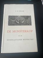 De Monsterkop in de Hindoe javaanse bouwkunst, Gelezen, Ophalen of Verzenden, E.B. Vogler, Overige onderwerpen