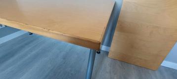 Hoogteverstelbaar hoekbureau Ikea Galant