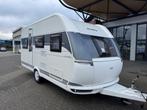 Hobby De Luxe 455 UF 2021 MADRID 240 VOORTENT!!!, Schokbreker, Standaardzit, Hobby, Bedrijf
