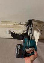 Makita DFR550Z Schroefmachine bandschroefmachine. als nieuw, Variabele snelheid, Ophalen of Verzenden, Minder dan 400 watt, Zo goed als nieuw