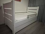Peuterbed 140x70 cm met lade, matras en beddengoed, Gebruikt, 70 tot 85 cm, 140 tot 160 cm, Ophalen