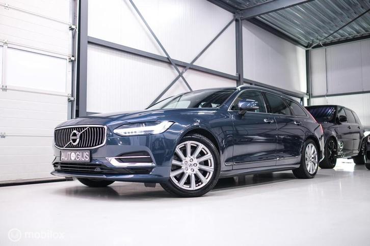 Volvo V90 2.0 T4 Inscription | 1e eig | Camera | Adaptive Cr, Auto's, Volvo, Bedrijf, Te koop, V90, ABS, Achteruitrijcamera, Adaptive Cruise Control