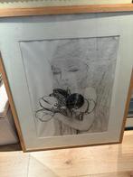 tekening van Astrid Huijsing, Ophalen of Verzenden