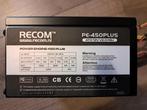 pc voeding Recom 450W, Computers en Software, Ophalen of Verzenden, Gebruikt