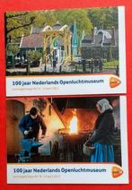 Postzegelmapje 457 A&B - Nederlands Openluchtmuseum - 2012, Postzegels en Munten, Verzenden, Na 1940, Postfris