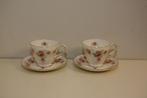Duchess China June Bouquet grote kop en schotel. Set van 2., Huis en Inrichting, Ophalen of Verzenden, Zo goed als nieuw, Porselein