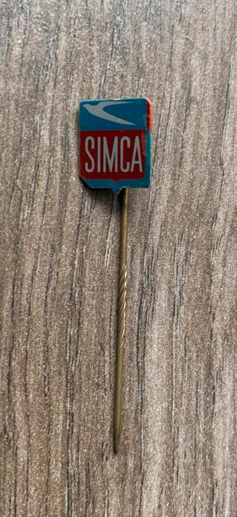 Simca Speldje, Verzamelen, Automerken, Motoren en Formule 1, Ophalen of Verzenden