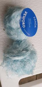 Zachte blauwe wol - 40g, 64m, Hobby en Vrije tijd, Breien en Haken, Ophalen of Verzenden, Nieuw, Breien of Haken, Wol of Garen