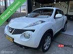 Nissan Juke 1.6 Acenta* 1e EIGENAAR*NL auto NAP✅*75707KM *, Euro 5, Stof, 1250 kg, Zwart