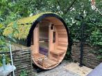 Barrelsauna op maat geheel naar uw wens en uitvoering, Ophalen, Nieuw, Complete sauna