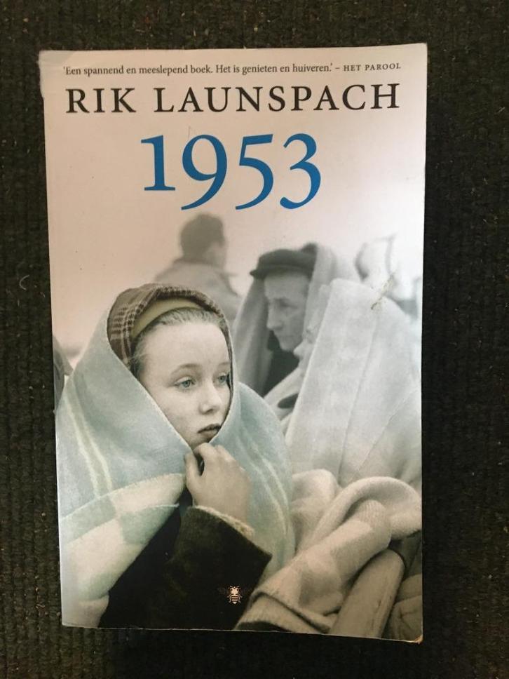 1953 (De Storm) ; door Rick Launspach, Boeken, Historische romans, Gelezen, Ophalen of Verzenden