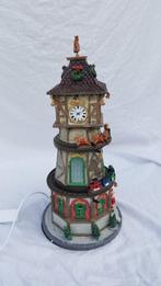 Lemax Christmas Clock Tower, Ophalen of Verzenden, Gebruikt