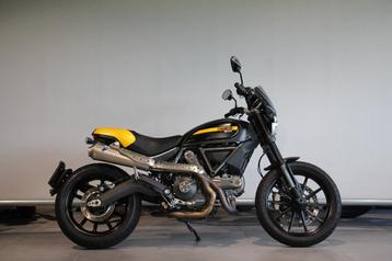 Ducati SCRAMBLER FULL THROTLLE (bj 2016) beschikbaar voor biedingen