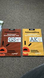 ExamenOverzicht Samenvatting Examenstof Ges & AK HAVO, Boeken, Ophalen of Verzenden, Nederlands, Overige niveaus, ExamenOverzicht