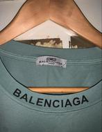 Balenciaga T-shirt Lichtgroen Maat XL Authentiek, Maat 56/58 (XL), Ophalen of Verzenden, Zo goed als nieuw, Groen