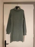 Florence gebreide groene jurk, Kleding | Dames, Jurken, Nieuw, Groen, Maat 42/44 (L), Knielengte