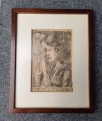 Jan Toorop - Het Huwelijk voor € 20, Ophalen